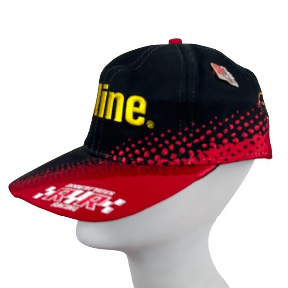 Vintage Snapback Hat Texaco Havoline Nascar Ricky Rudd Chase Authentics Racing - Picture 11 of 16